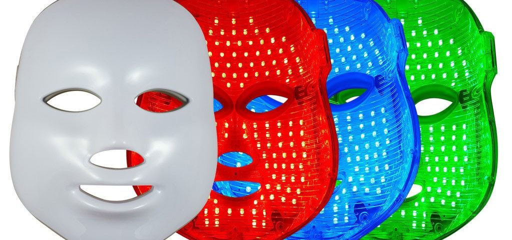 led face mask